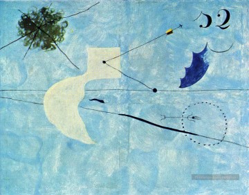 Siesta Joan Miro Peinture à l'huile